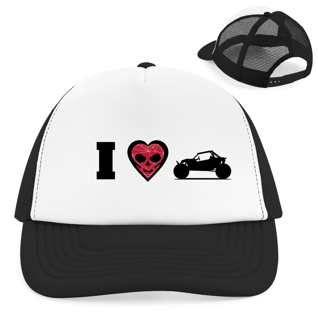 Retro Trucker Cap I Love Buggy