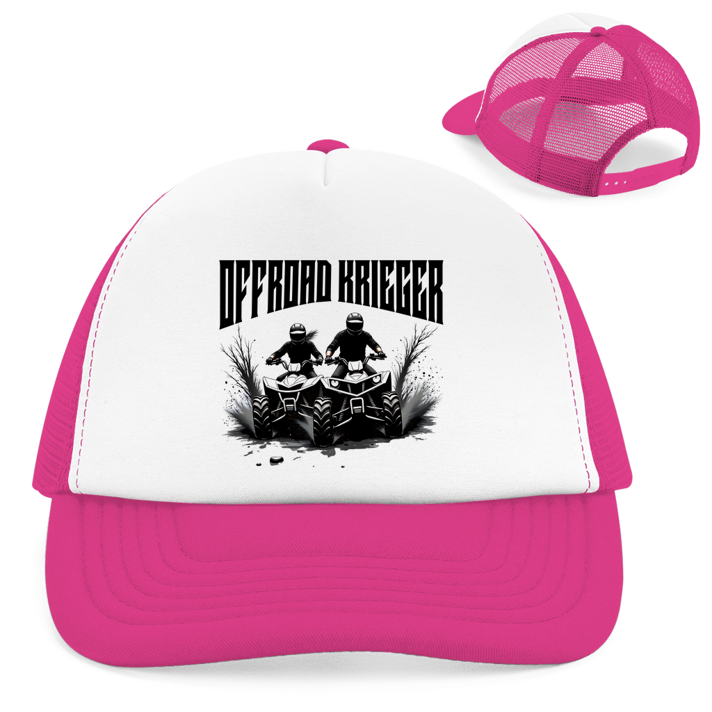 Casquette de camionneur rétro guerrier tout-terrain