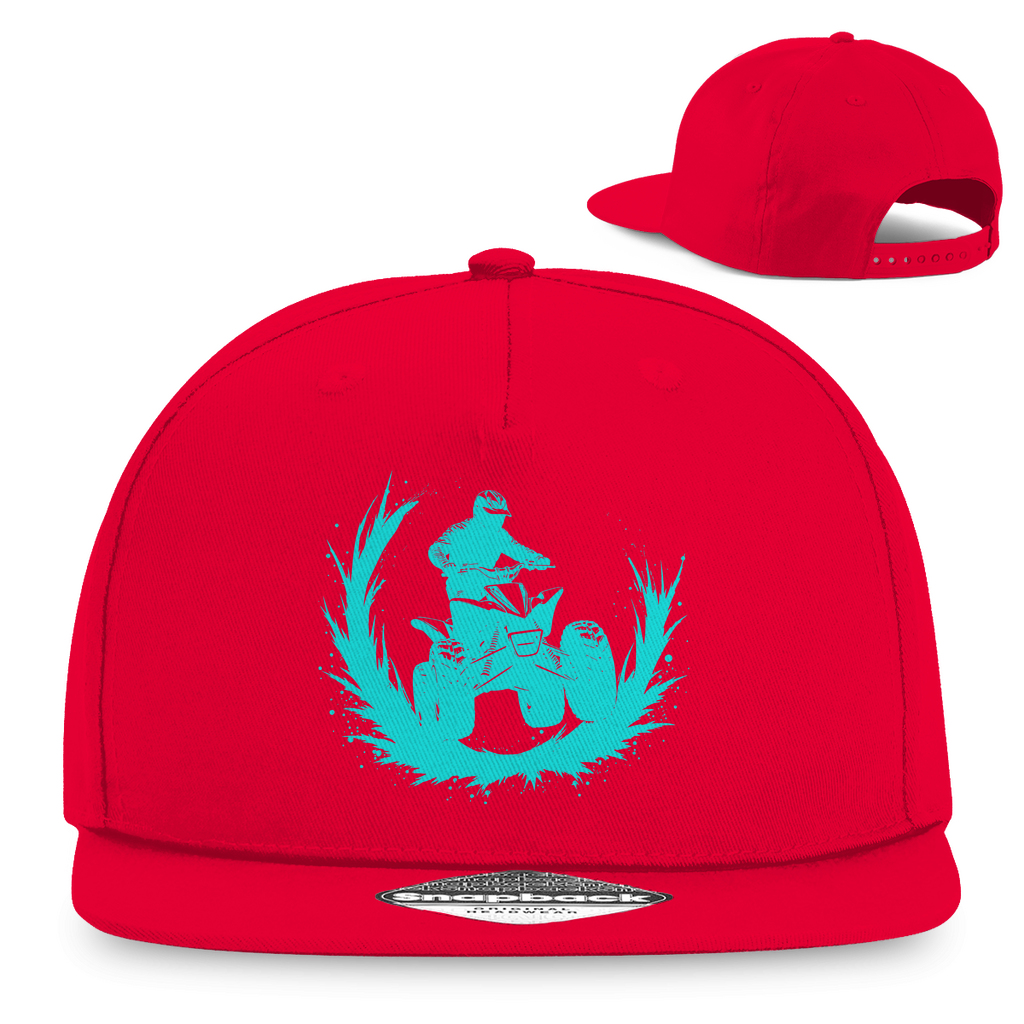 Snapback Rapper Cap Quad