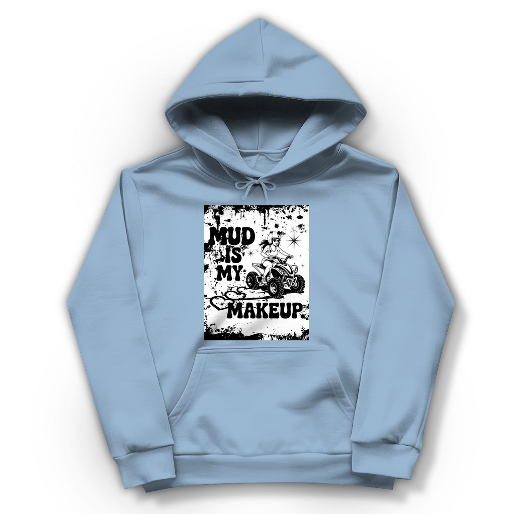 Damen Hoodie Quad Mud is my Make up