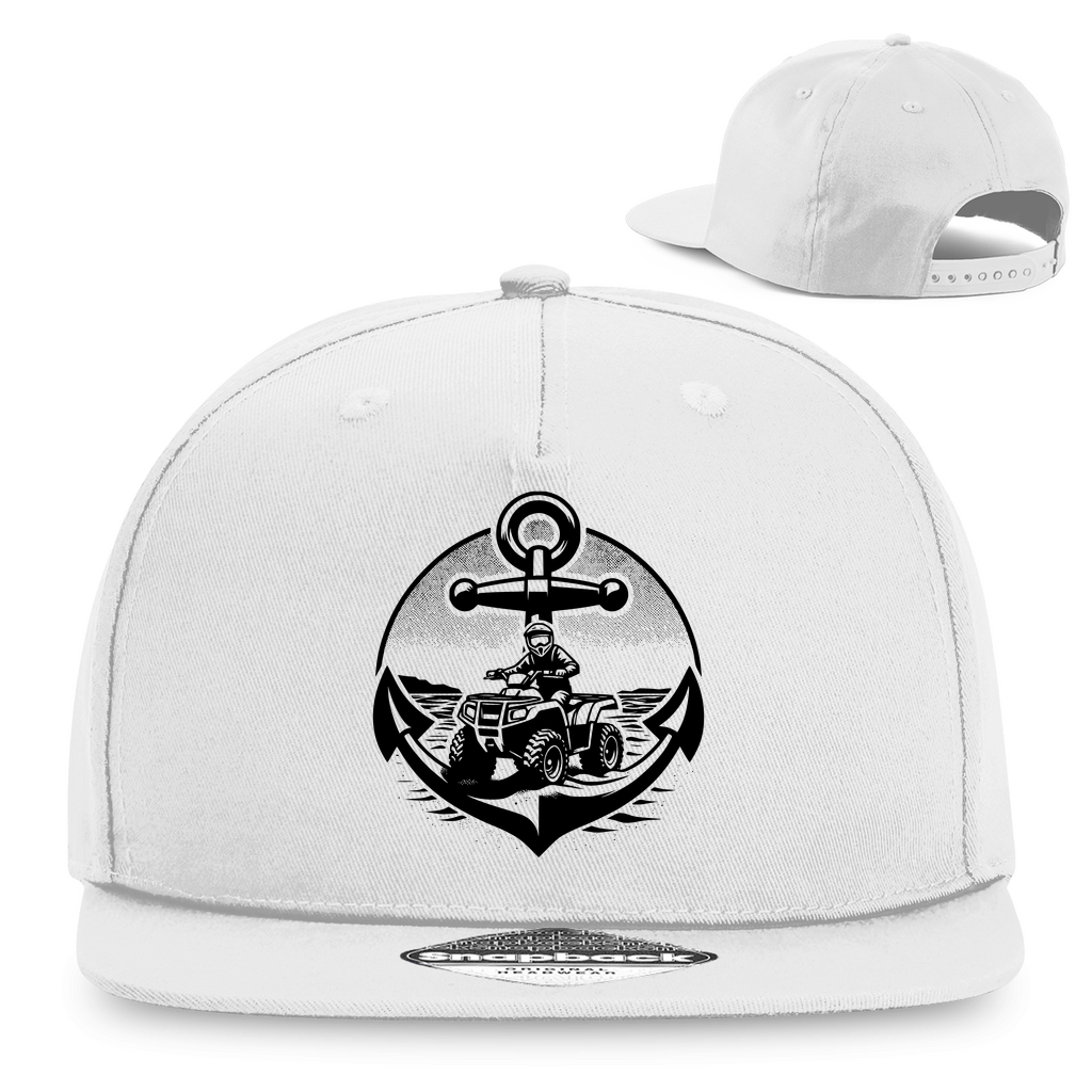 Snapback Rapper Cap Quad Anker
