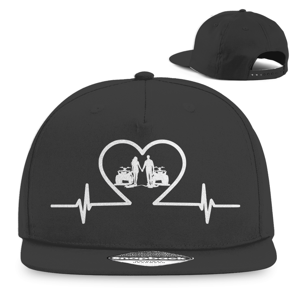 Snapback Rapper Cap Quad Herzline