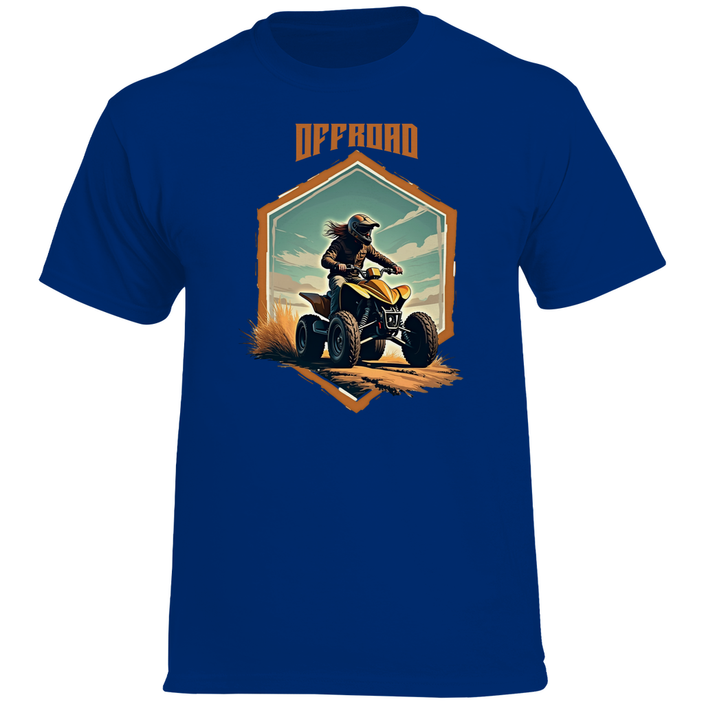 Herren Premium T-Shirt Quad Offroad