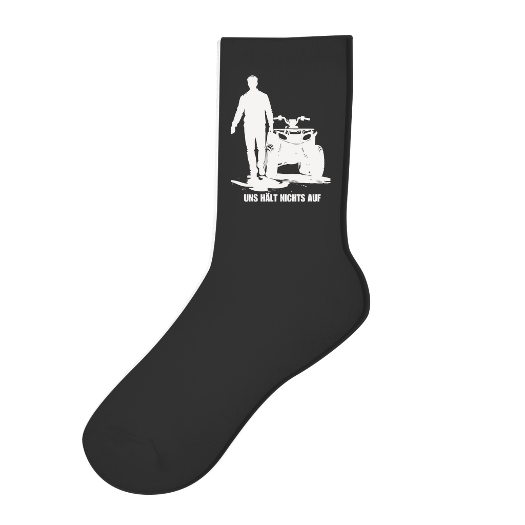 Socken Quad-Paar Duo mit Power