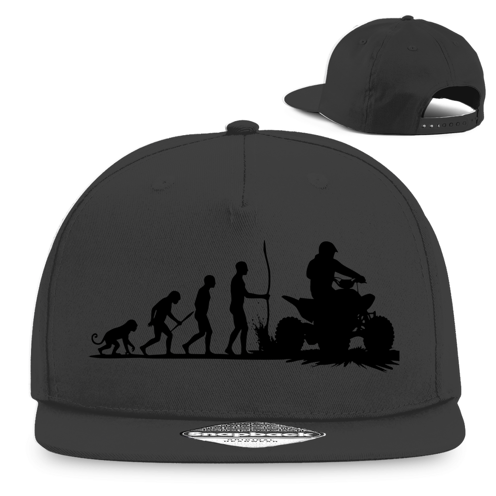 Snapback Rapper Cap Evolution