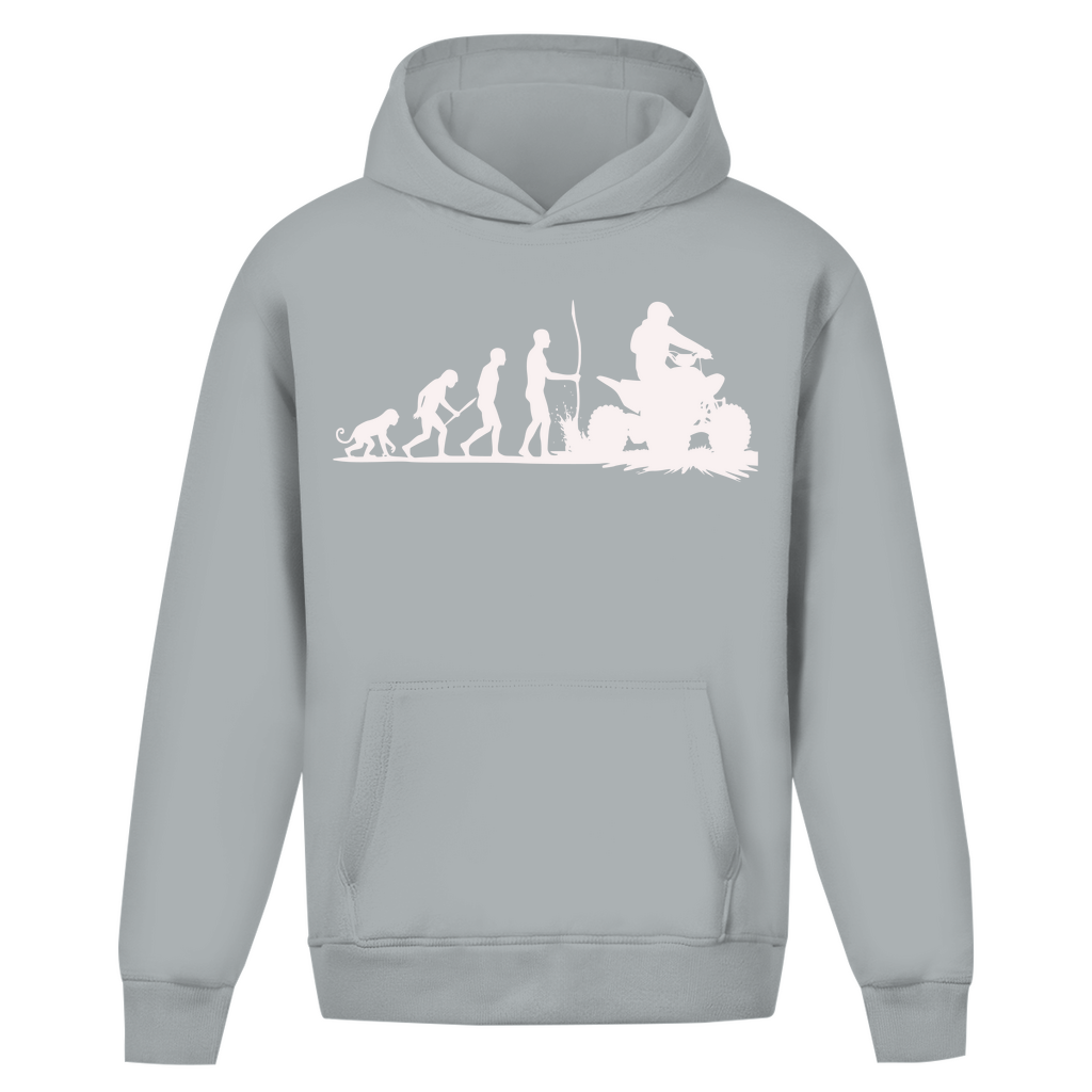 Oversize Hoodie Without Drawstring Quad Evolution