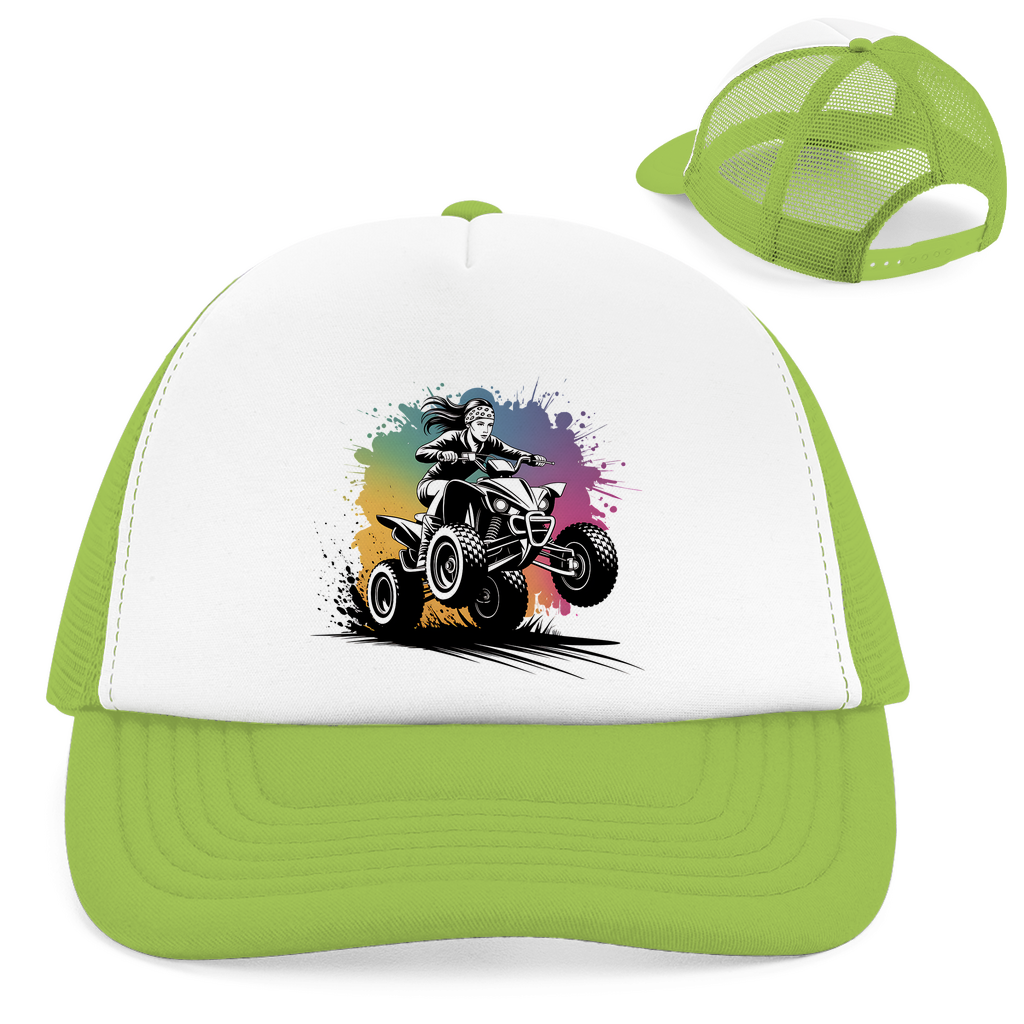 Retro Trucker Cap Quad