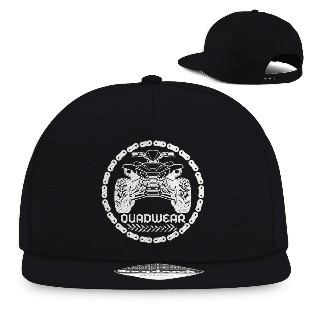 Casquette Snapback Rapper Quadwear