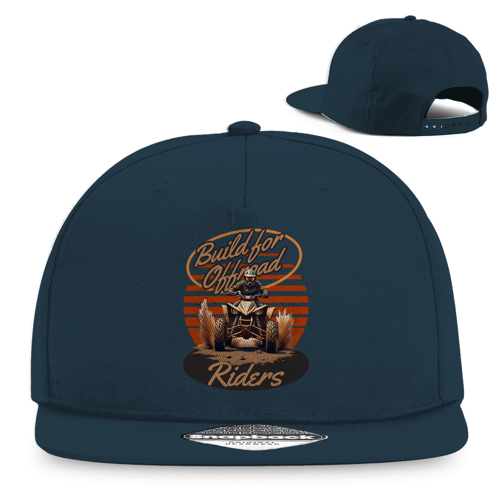 Snapback Rapper Cap Quad Build for Offroad Riders