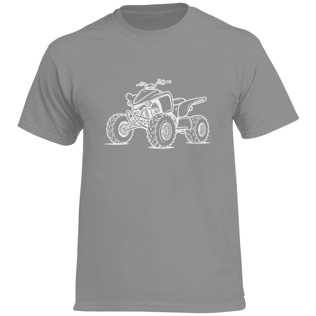T-shirt premium pour homme Quad