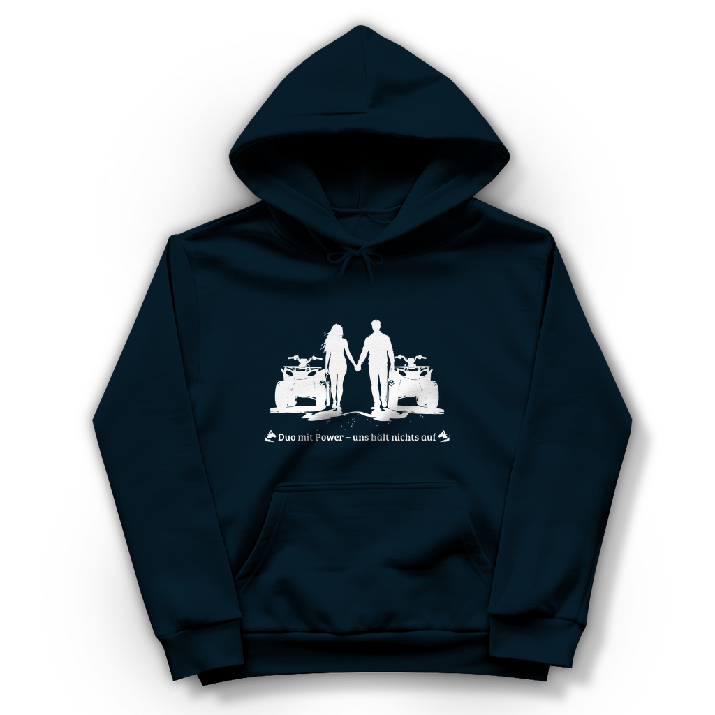 Damen Hoodie Quad Duo mit Power