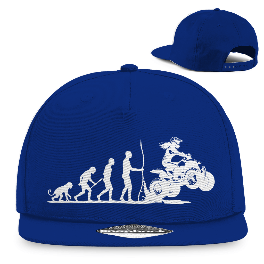 Casquette Snapback Rapper Quad Revolution