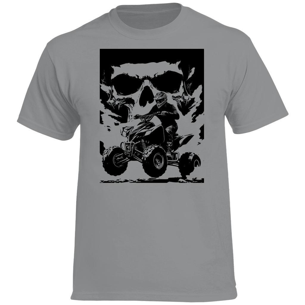 Herren Premium T-Shirt Quad Skull
