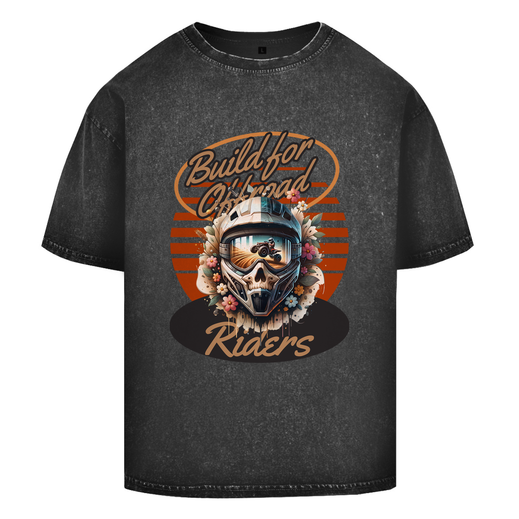 Oversize Washed T-Shirt Quad Build for Offroad Riders