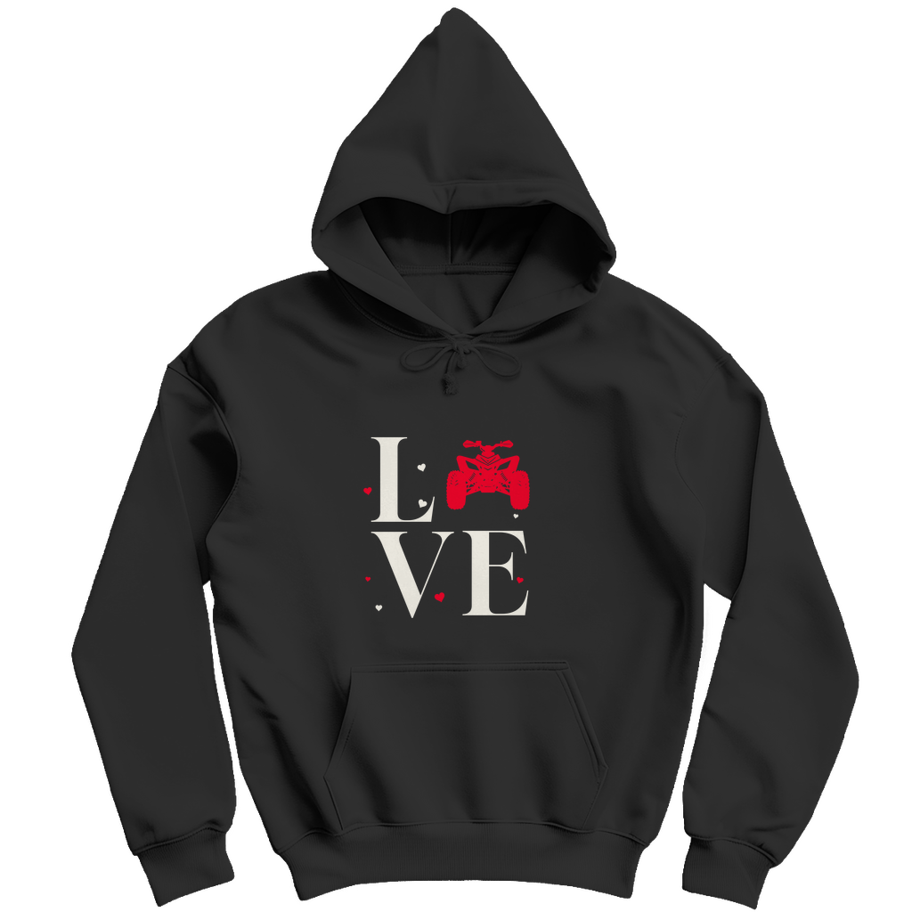 Sweat à capuche homme Ouad Love