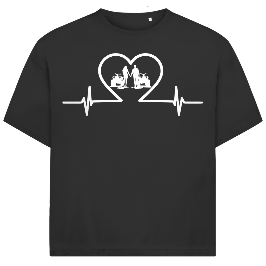 Unisex Jack and Jones Oversize T-Shirt Quad Herzline