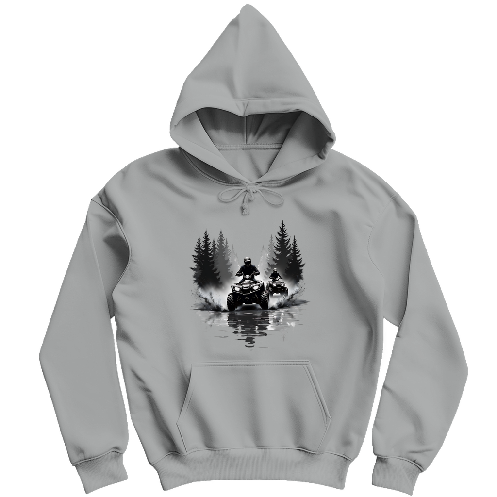 Herren Hoodie Quad Offroad
