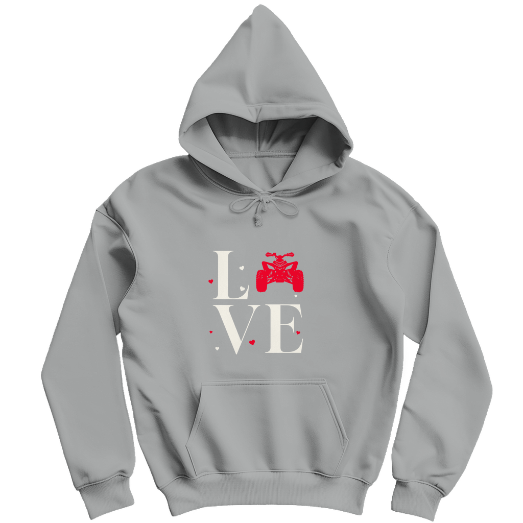 Sweat à capuche homme Ouad Love