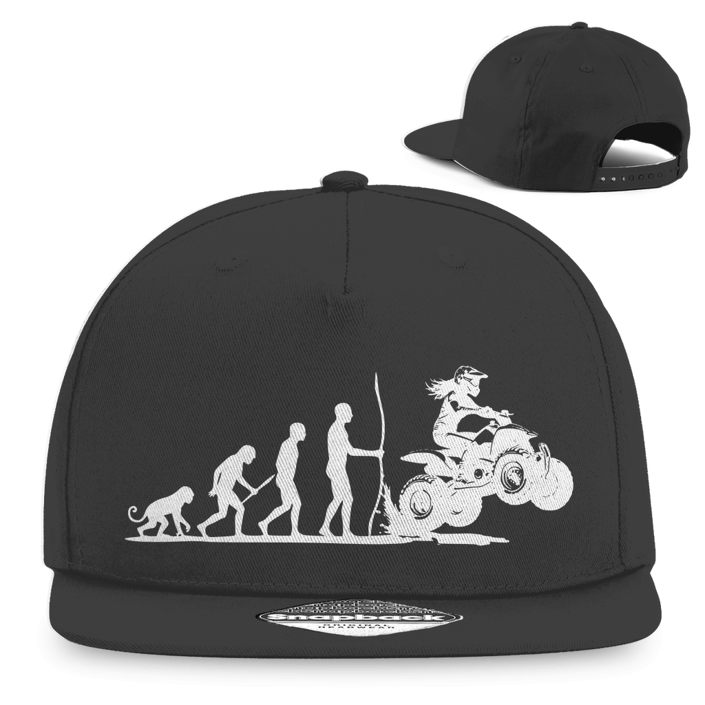 Casquette Snapback Rapper Quad Revolution