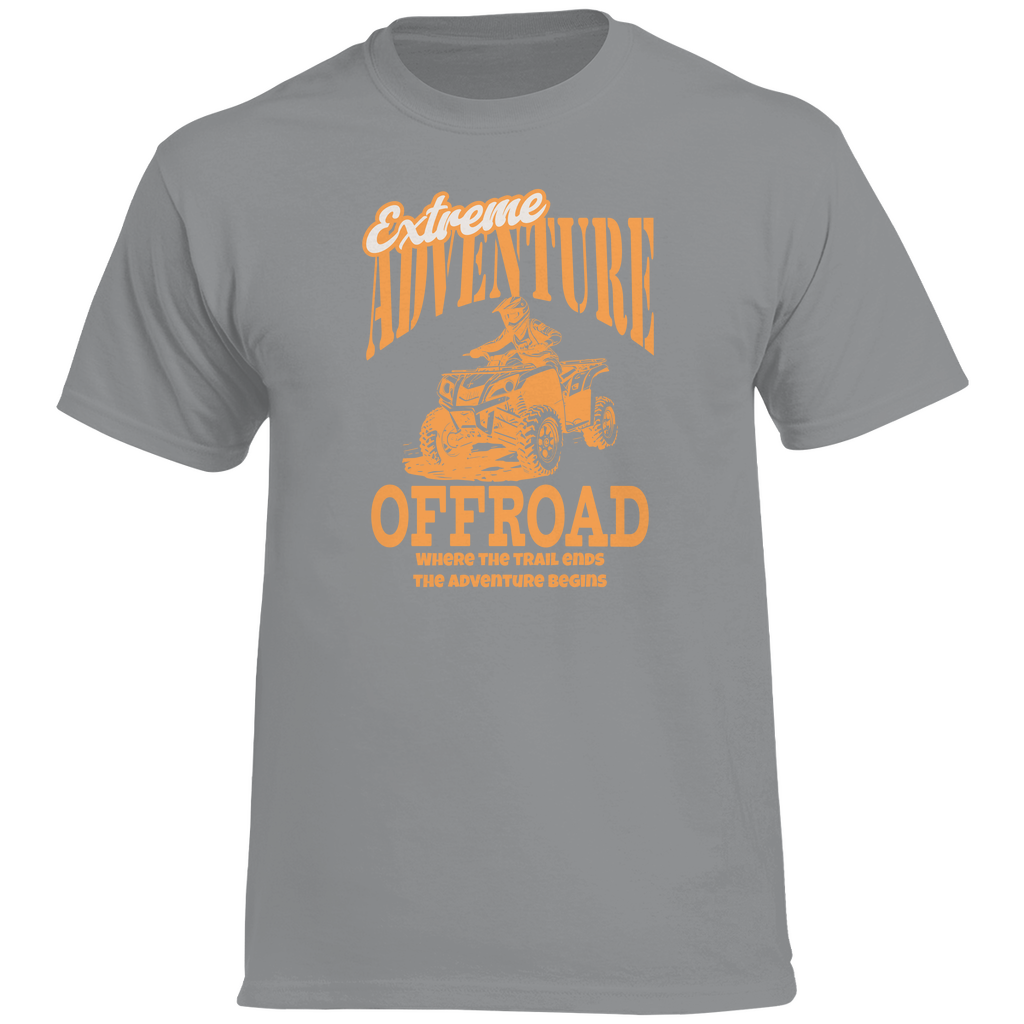 Herren Premium T-Shirt Quad Extreme Adventure