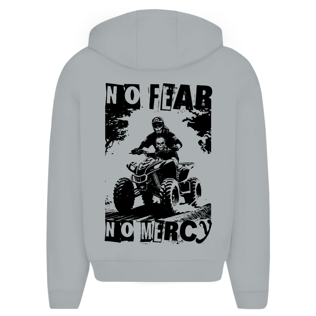 Sweat à capuche zippé surdimensionné No Fear