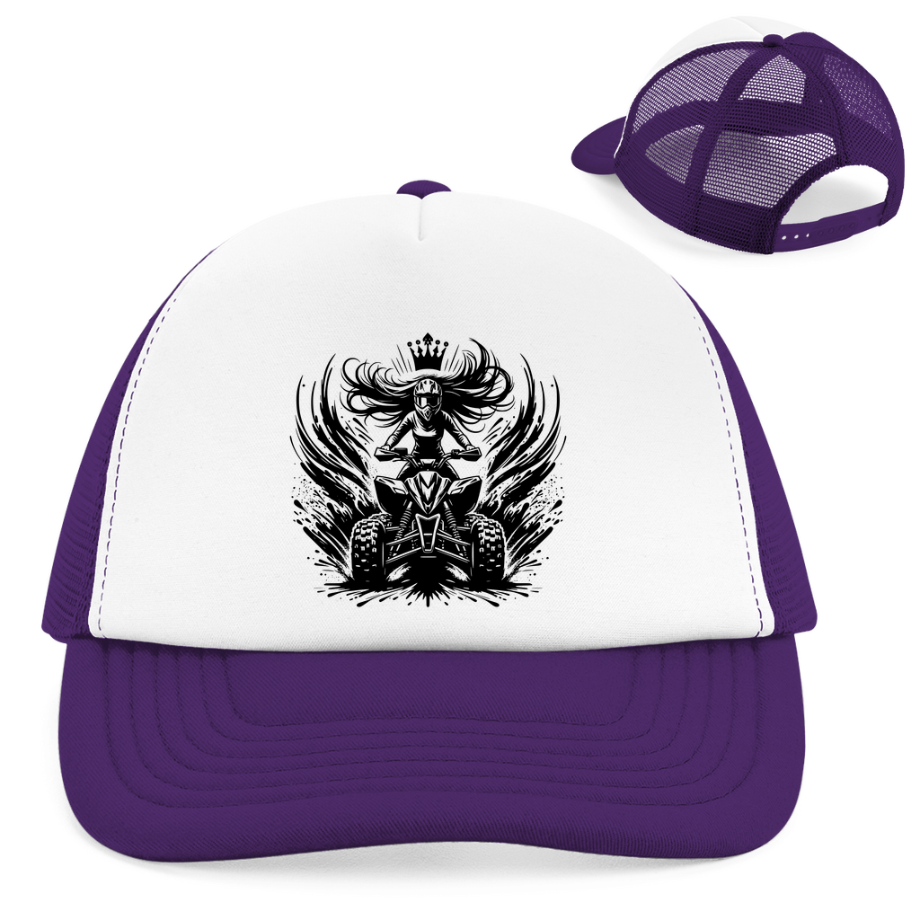 Retro Trucker Cap Quad Princess