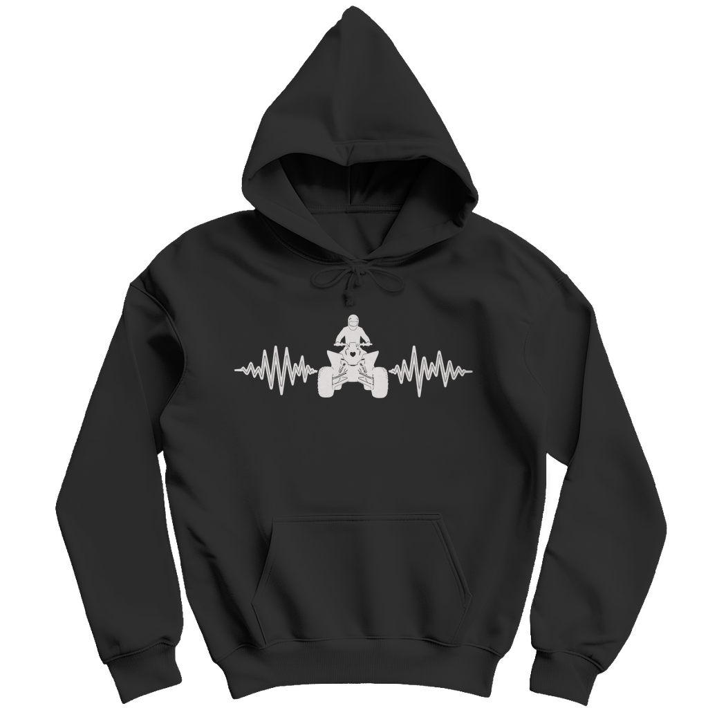 Herren Hoodie Quadbeat