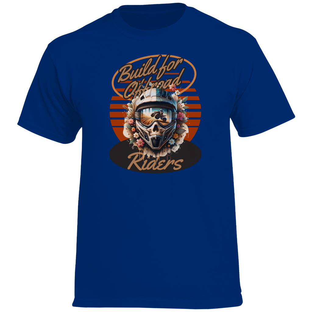 Herren Premium T-Shirt Quad Build for Offroad Riders