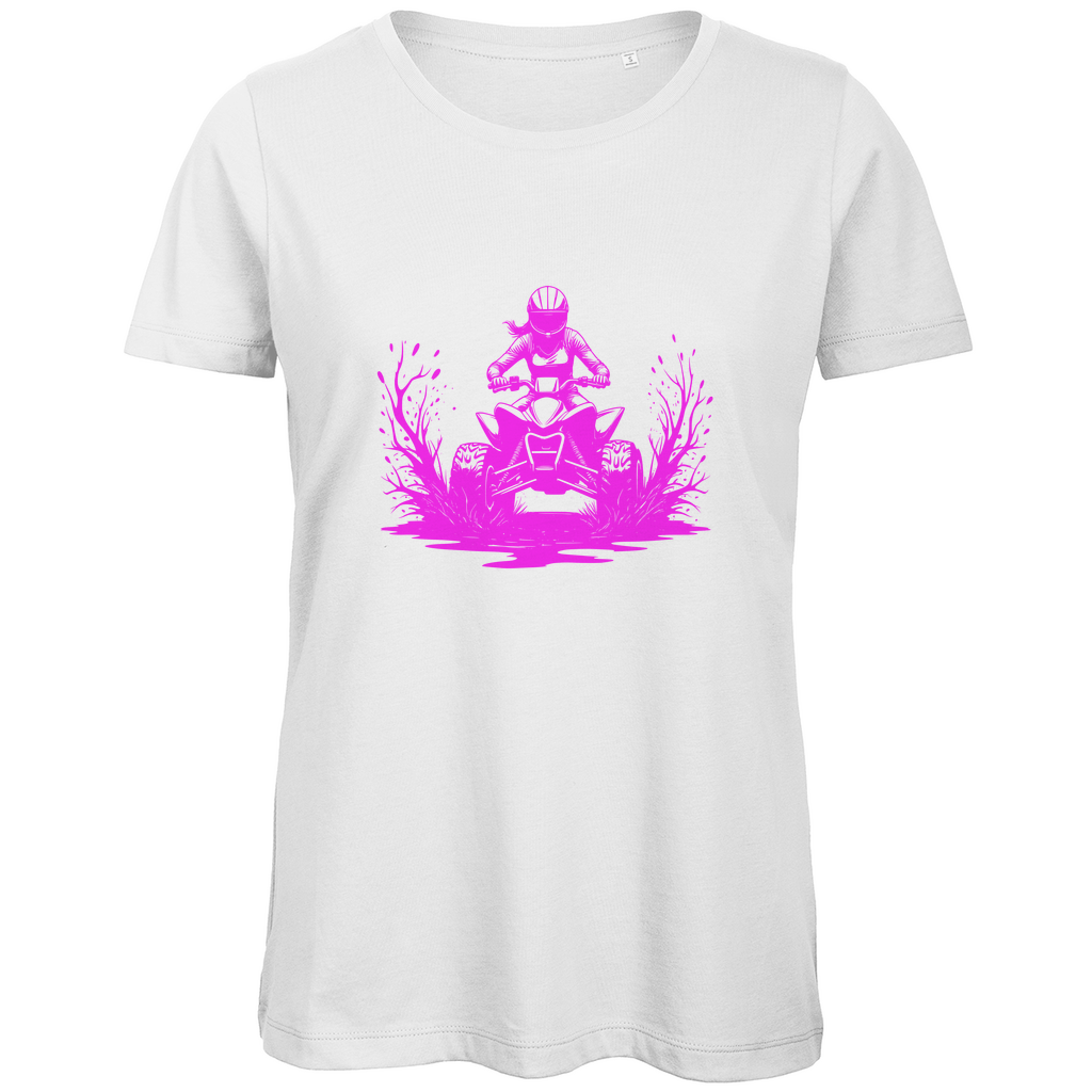 Damen Premium Bio T-Shirt Quad