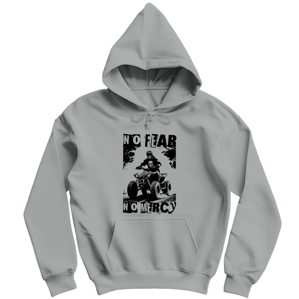 Herren Hoodie Quad No Fear,No Mercy