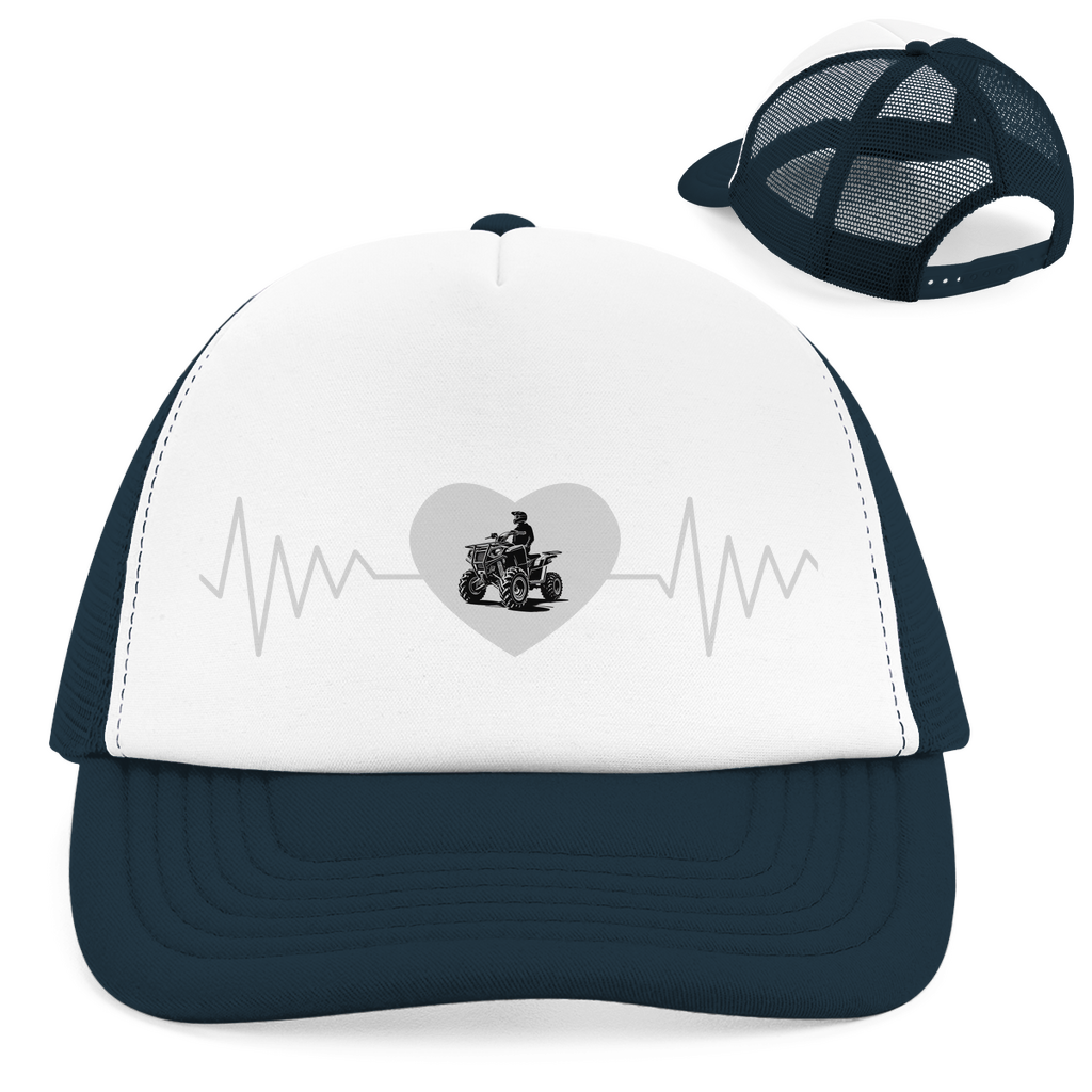 Retro Trucker Cap Herzline