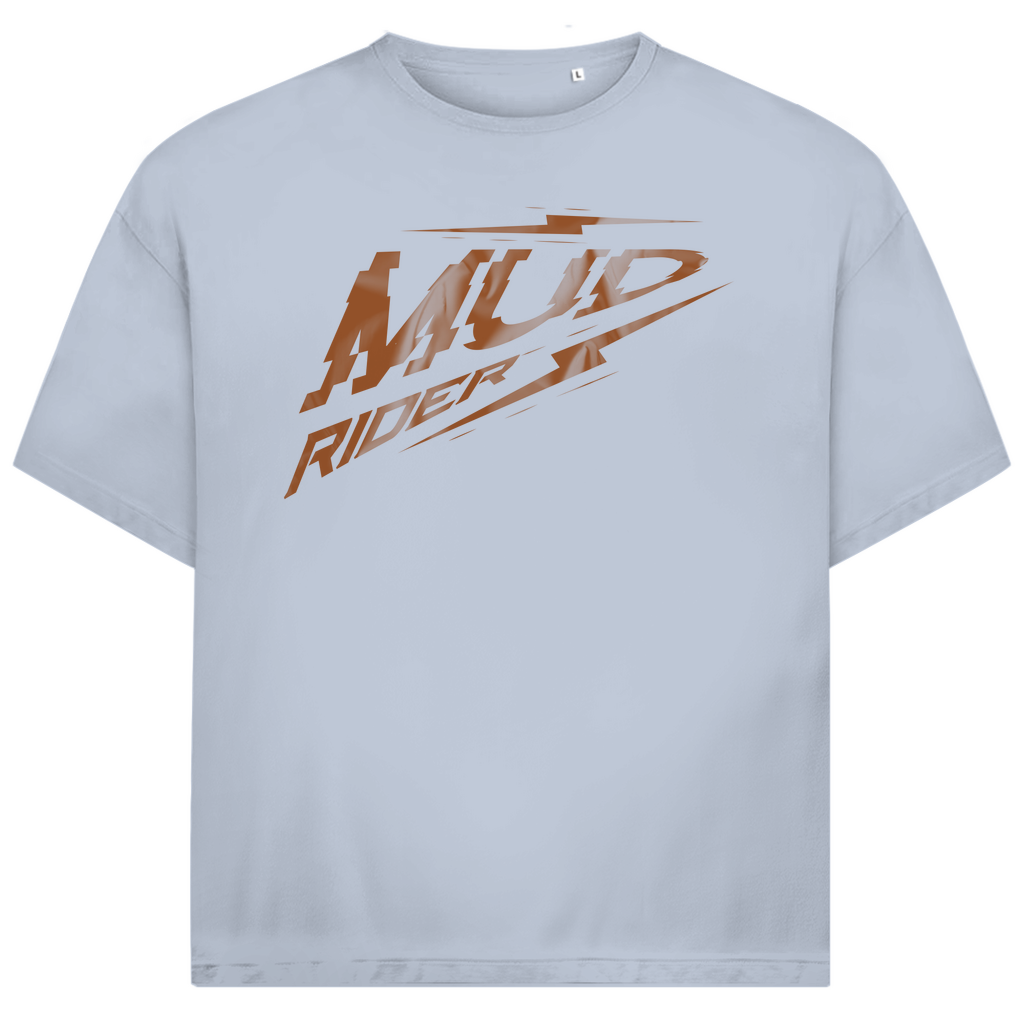 Unisex Jack and Jones Oversize T-Shirt MUD RIDER