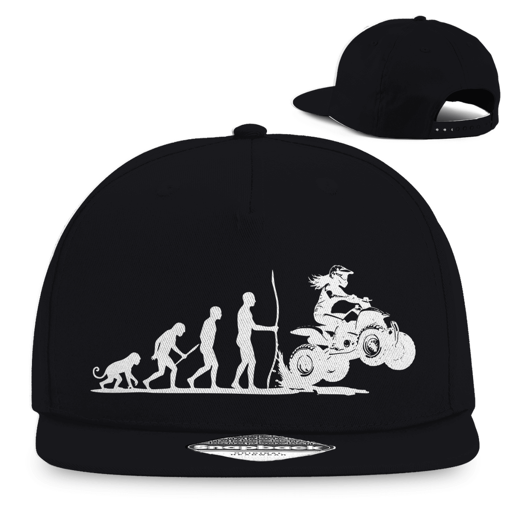 Casquette Snapback Rapper Quad Revolution