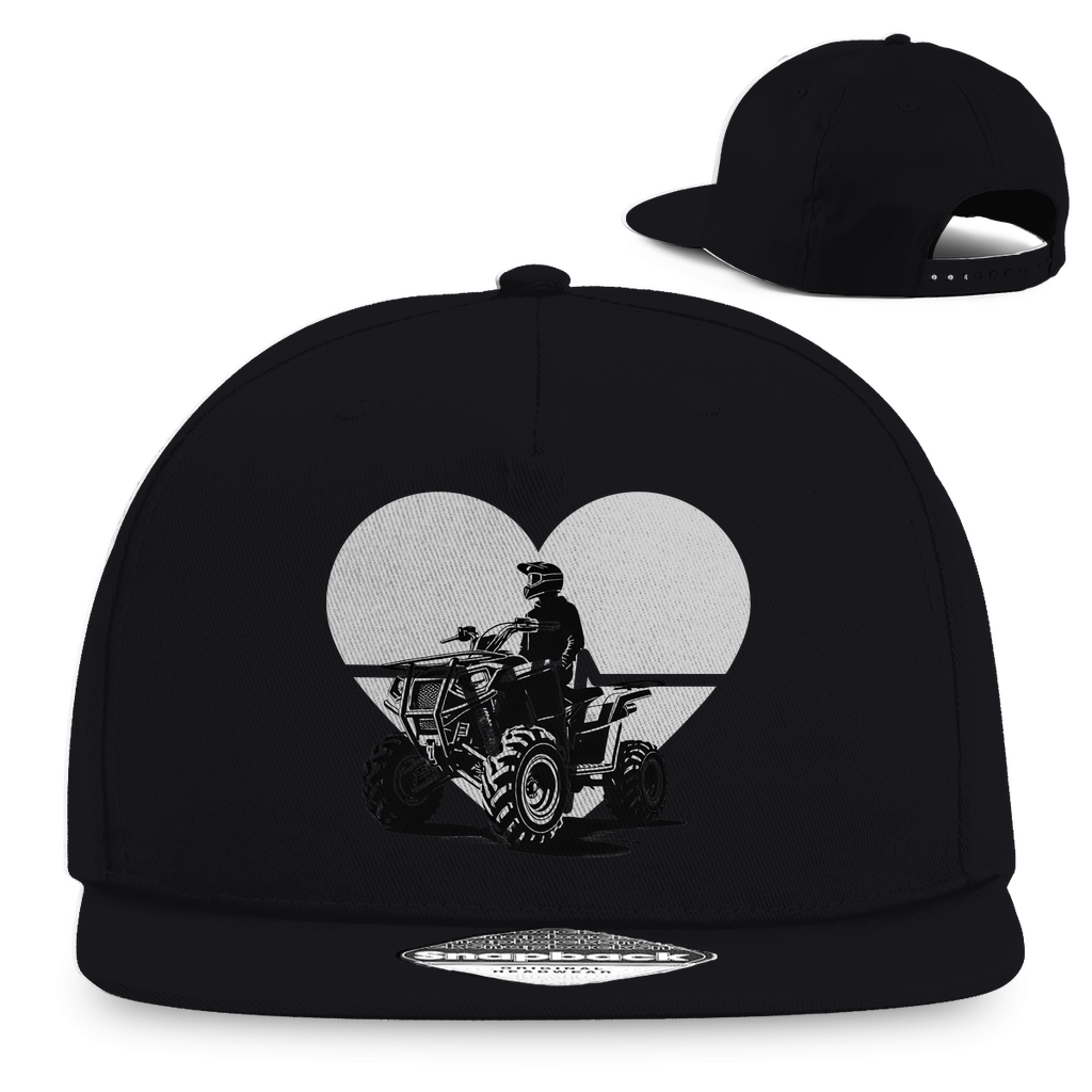 Snapback Rapper Cap Quad Herzline