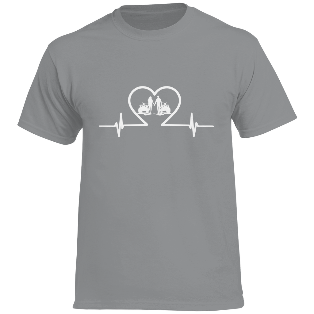 Men's Premium T-Shirt Quad Herzline