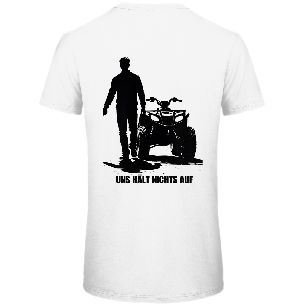 Herren Premium Bio T-Shirt Quad-Paar Uns hält nichts auf