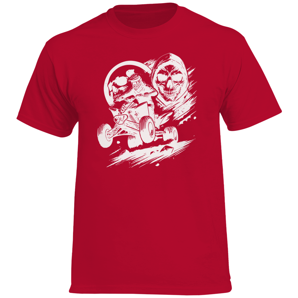 T-shirt premium pour homme Quad Skull