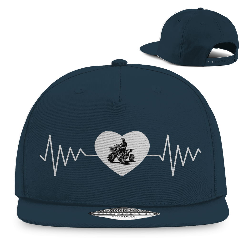 Snapback Rapper Cap Quad Herzline