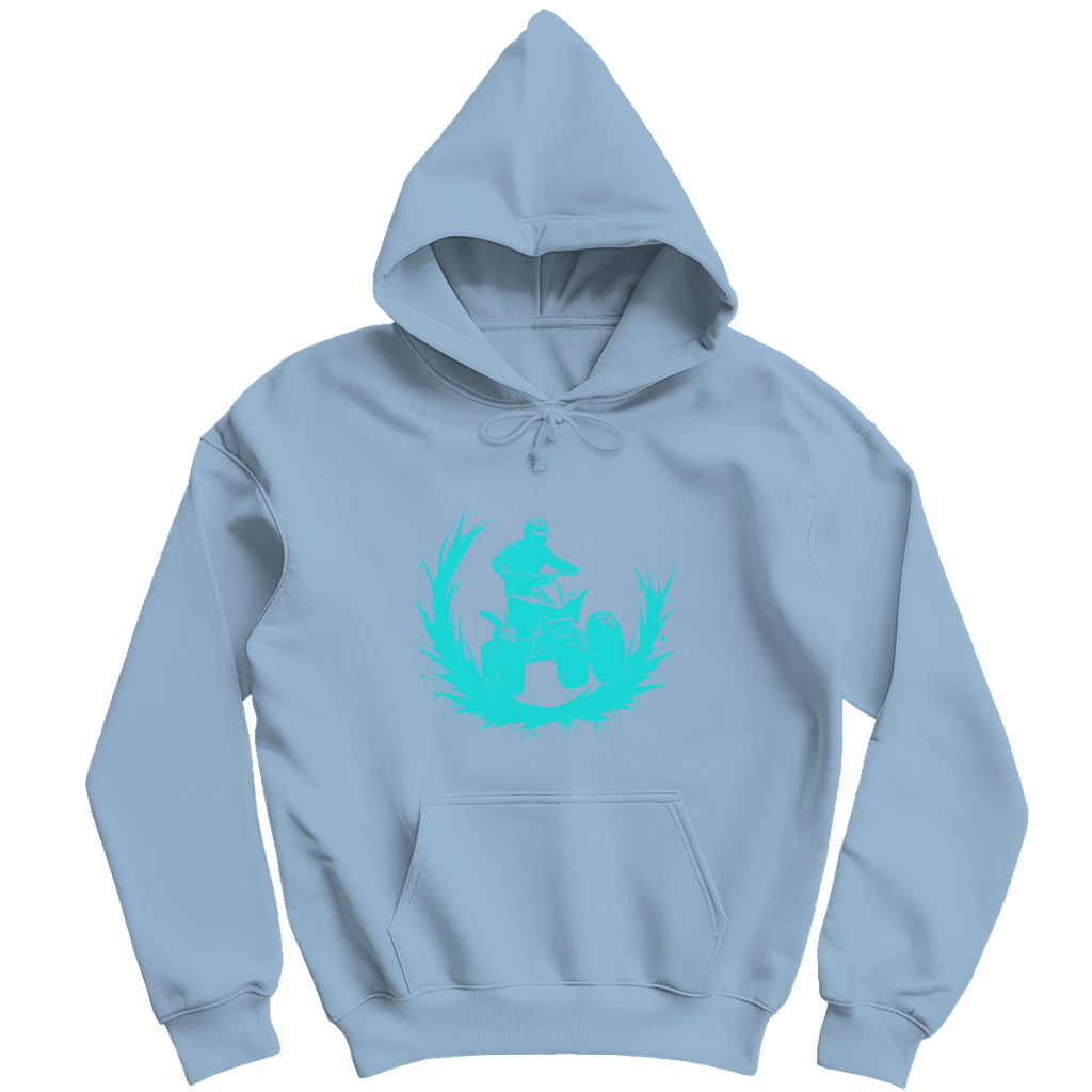 Herren Hoodie Quad
