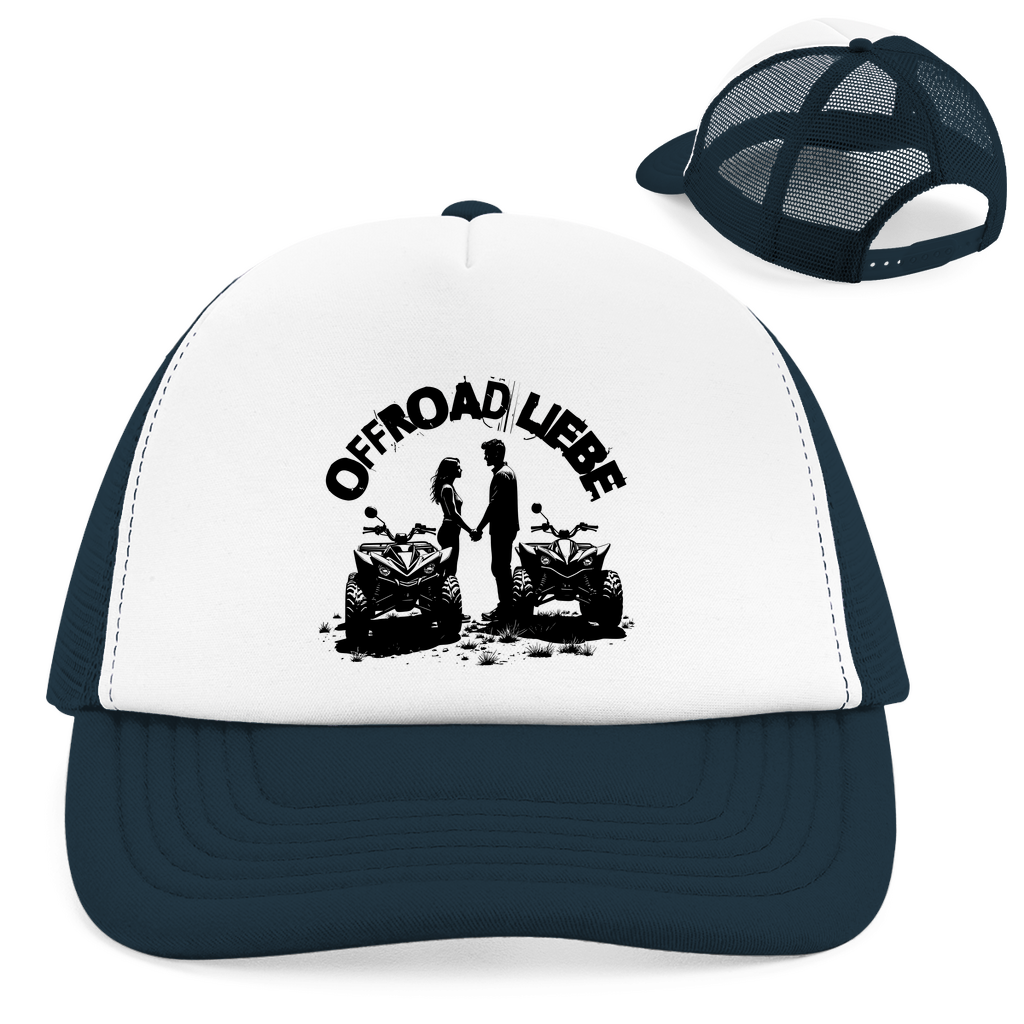 Retro Trucker Cap Offroad Liebe