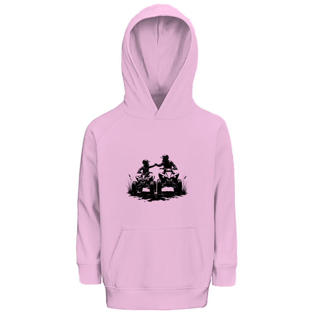Sweat à capuche bio premium pour enfants Generation