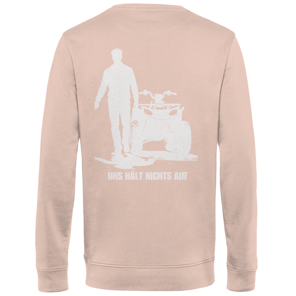 Herren Premium Bio Sweatshirt Quad-Paar Uns hält nichts auf