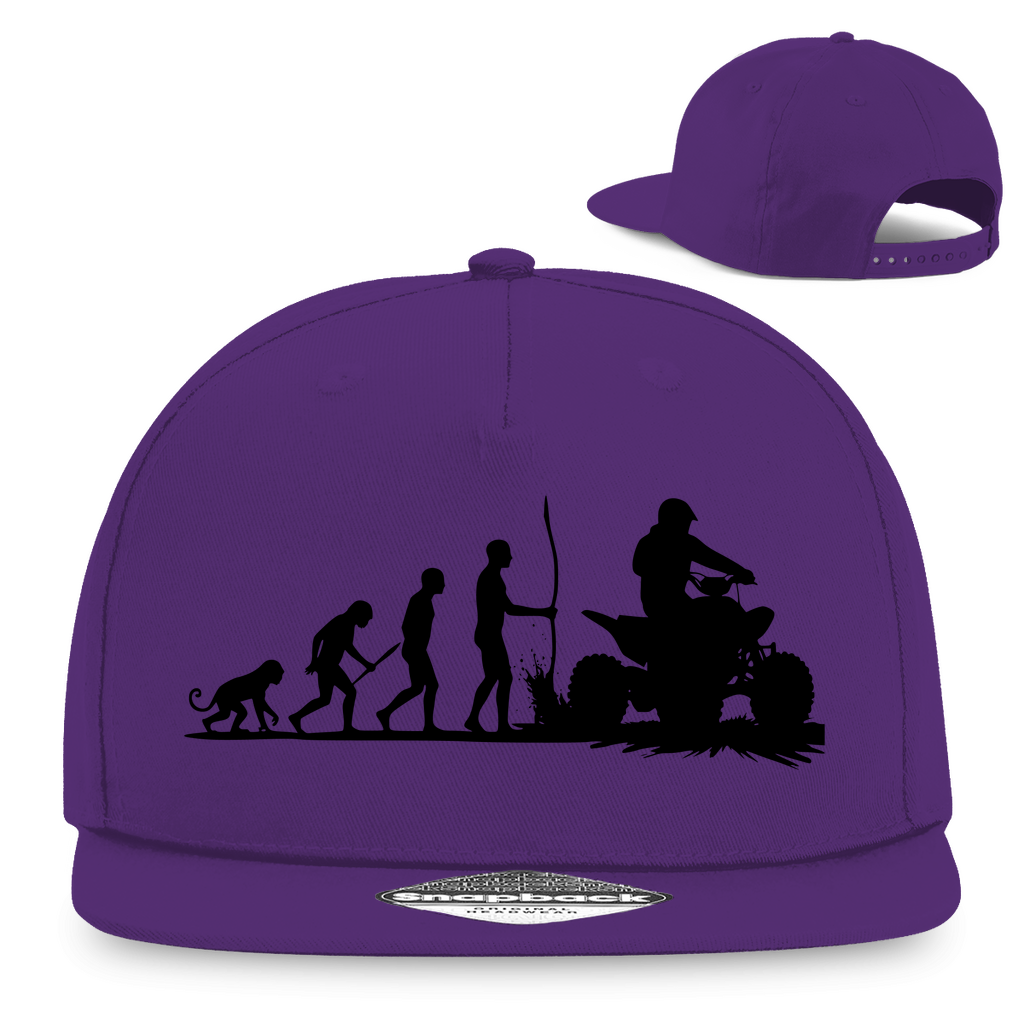 Snapback Rapper Cap Evolution