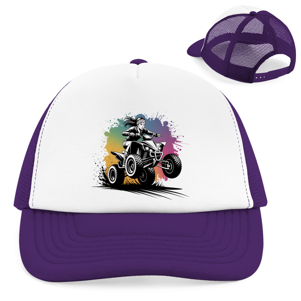 Retro Trucker Cap Quad