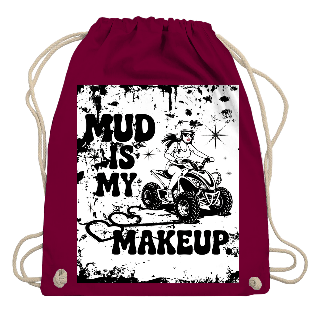 Gym bag Quad Mud is my Makeup