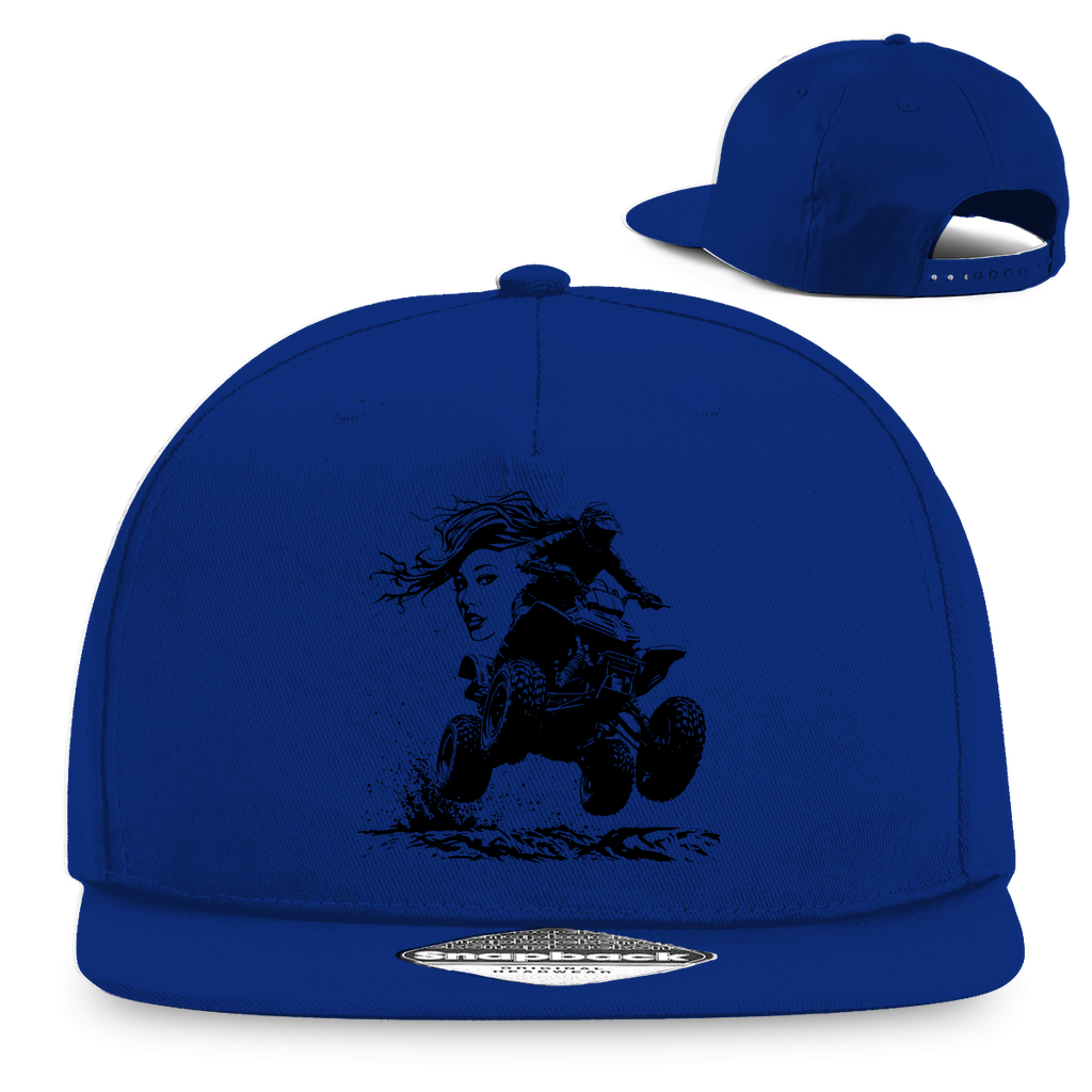 Snapback Rapper Cap Quad FunLady
