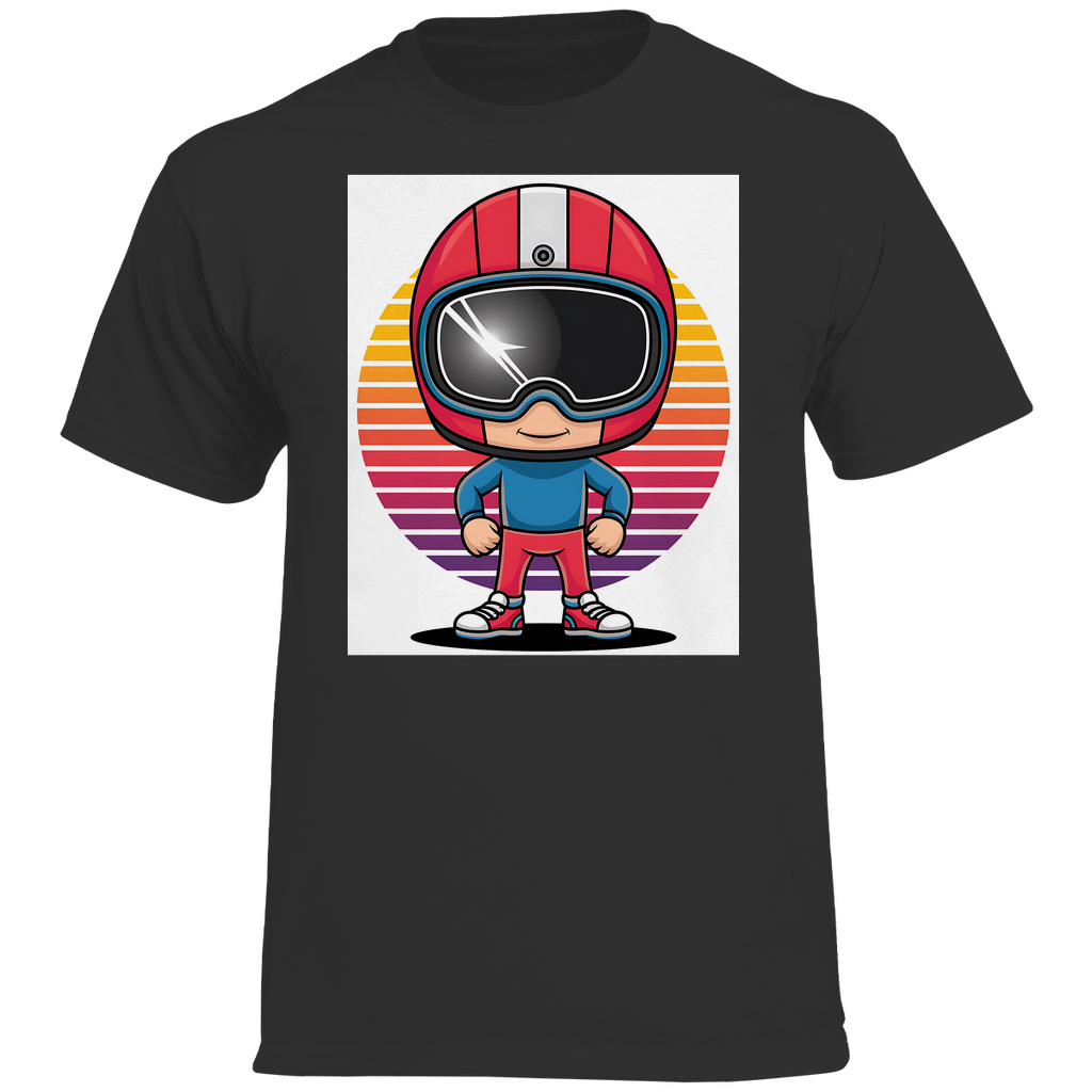 Herren Premium T-Shirt Quad Rider