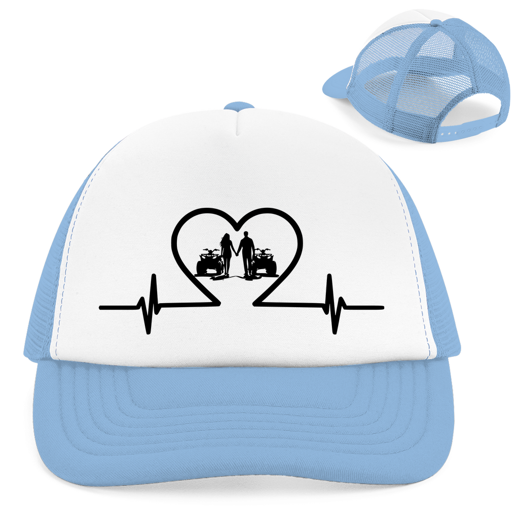 Casquette Trucker Rétro Quad Herzline