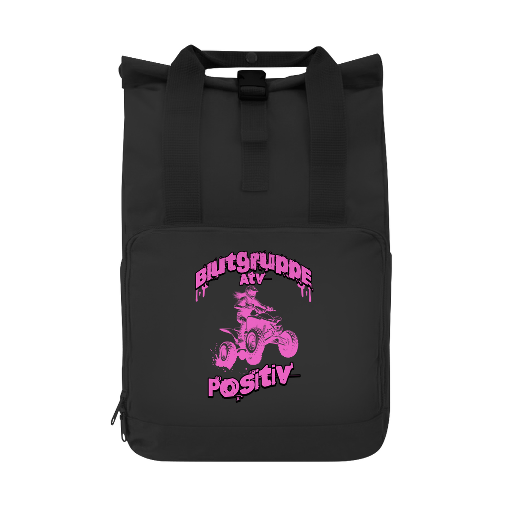 Rucksack Quad Blutgruppe ATV Positiv