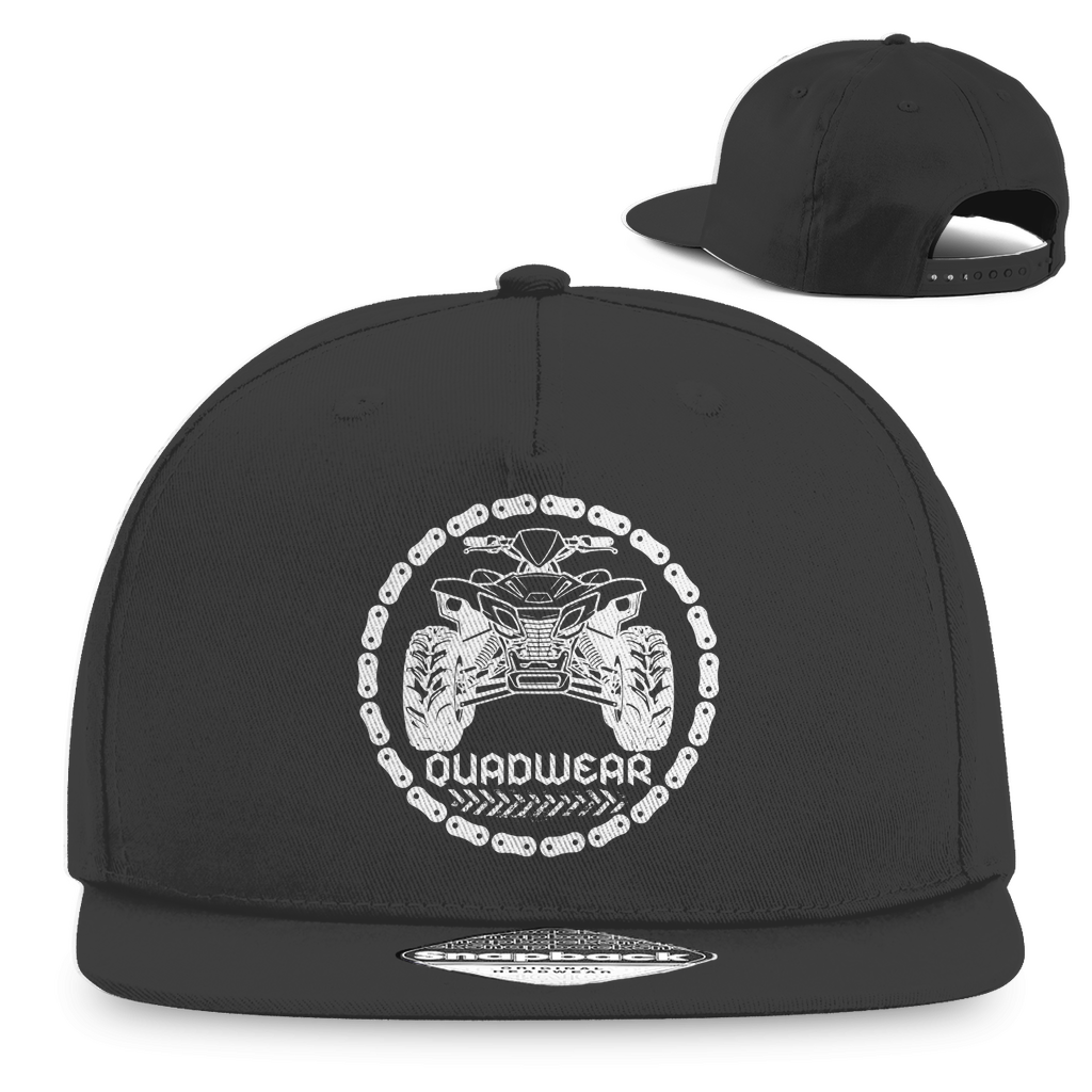 Casquette Snapback Rapper Quadwear